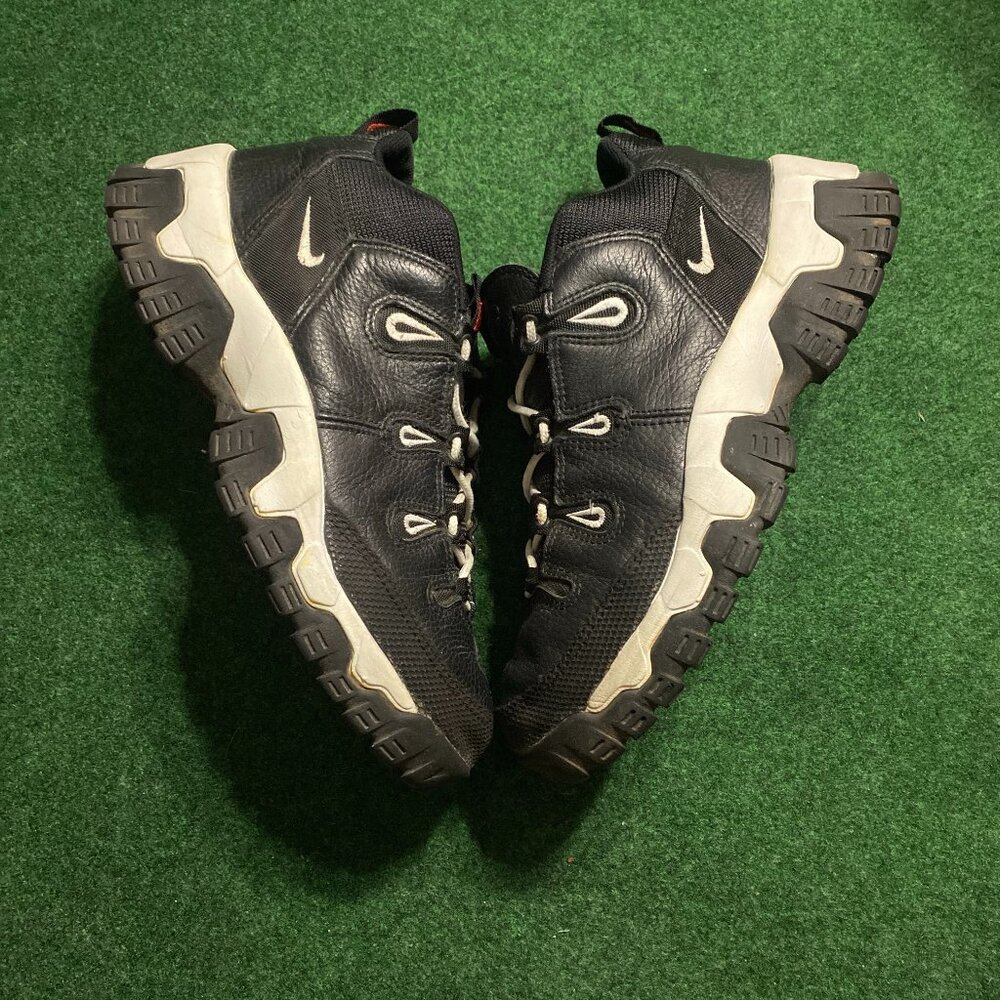 RARE Men’s Nike Ndestrukt Torrid Mid US 12 Black/White Leather 673181-011